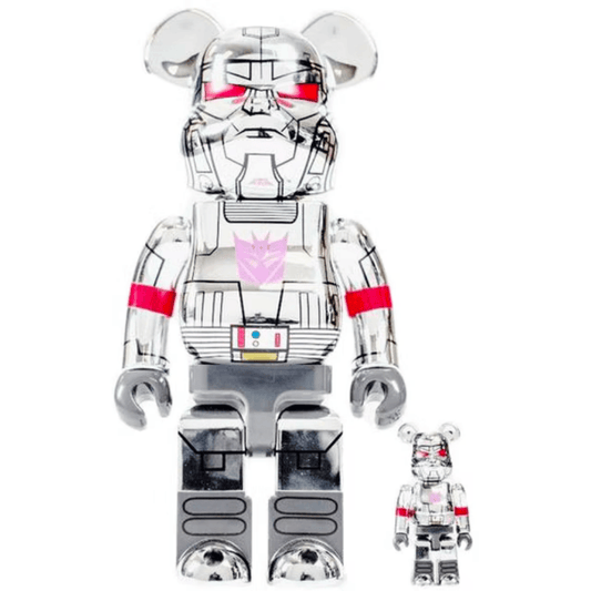 BAIT x Medicom Transformer Megatron 400%+100%/1000% Be@rBrick - CRA5Y SHOP