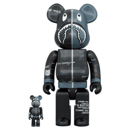 BAPE(R) CDG CAMO SHARK 400%+100% Be@rBrick – CRA5Y SHOP