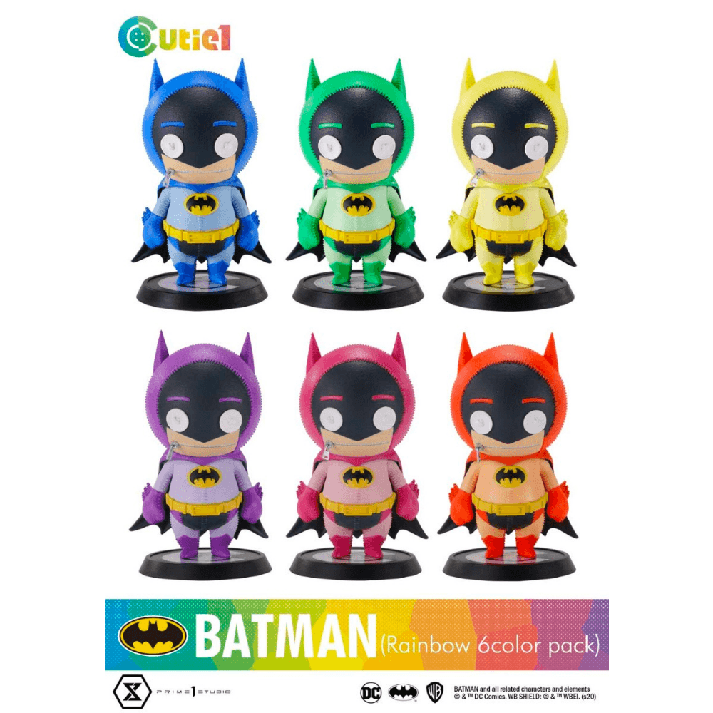 Batman バットマン Rainbow 6 Color Pack - CRA5Y SHOP