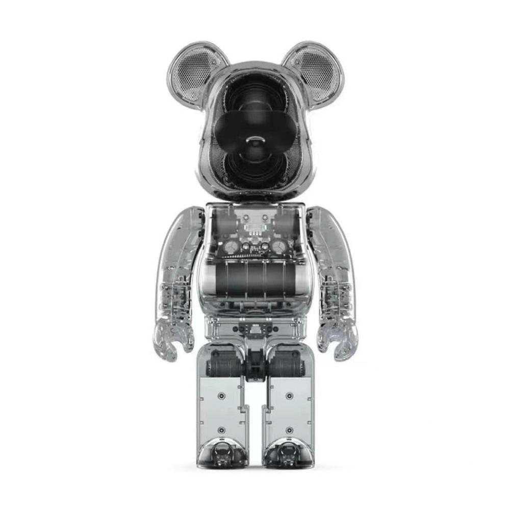 BE@RBRICK AUDIO "CLEAR" WIRELESS SPEAKER - CRA5Y SHOP