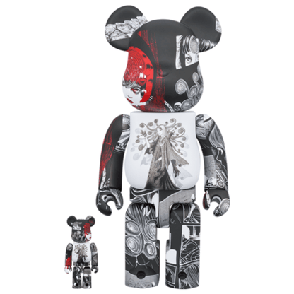 BE@RBRICK S'YTE × Junji Ito 100% &amp; 400% 