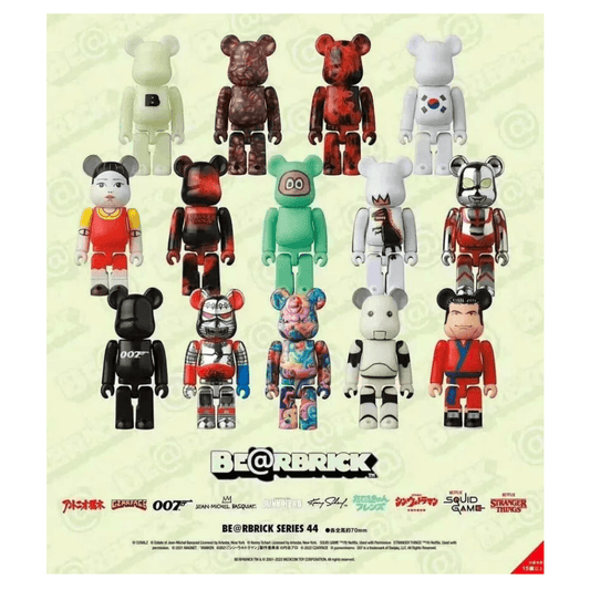 Bearbrick Series 44 Sealed Case 100% (24 Blind Boxes) - CRA5Y SHOP