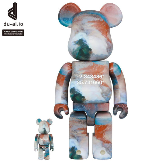 Benjamin Grant「OVERVIEW」 LAKE NATRON 100％ & 400％ / 1000% Be@rBrick - CRA5Y SHOP