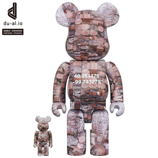 Benjamin Grant「OVERVIEW」 NEBRASKA 100％ & 400％ / 1000% Be@rBrick - CRA5Y SHOP