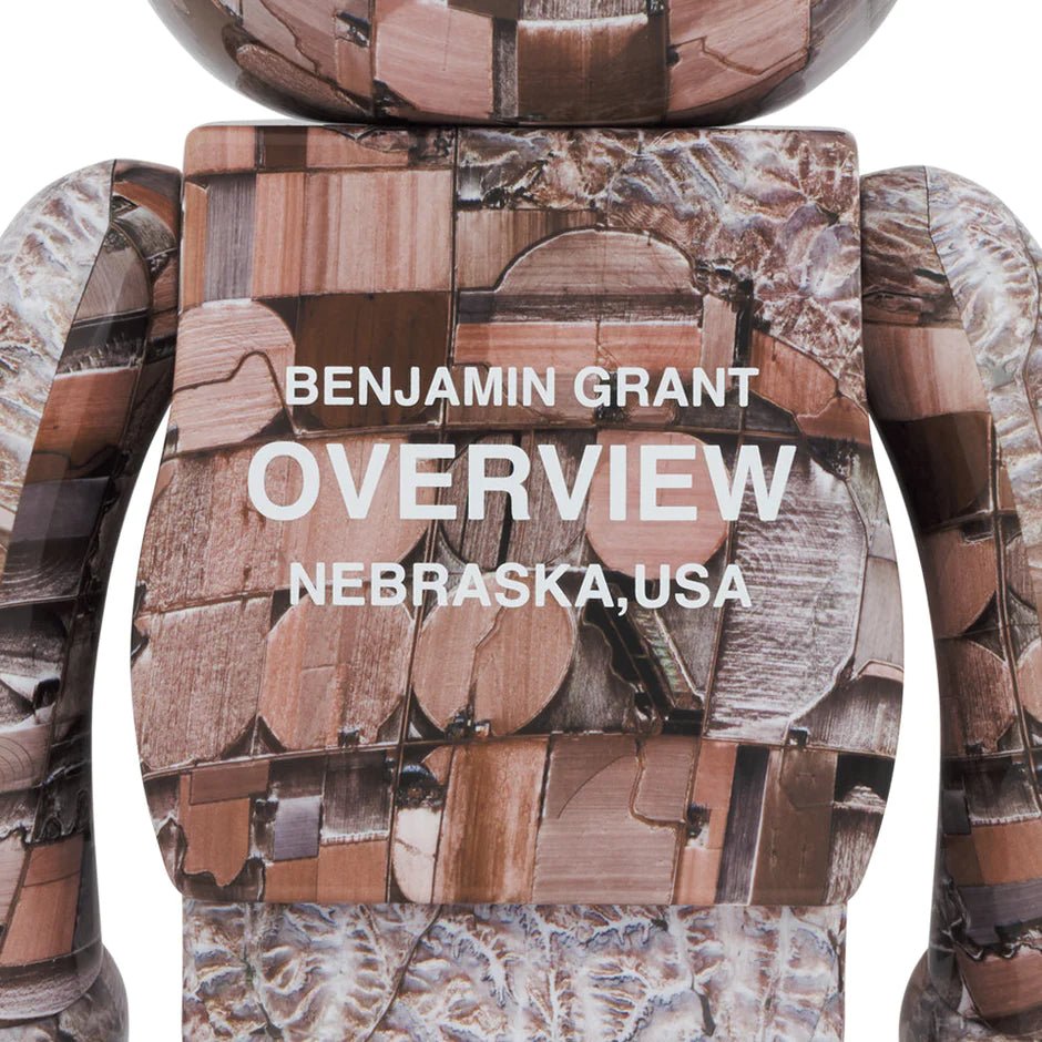 Benjamin Grant「OVERVIEW」 NEBRASKA 100％ & 400％ / 1000% Be@rBrick