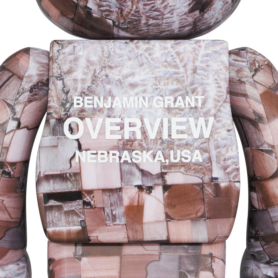 Benjamin Grant「OVERVIEW」 NEBRASKA 100％ & 400％ / 1000% Be@rBrick