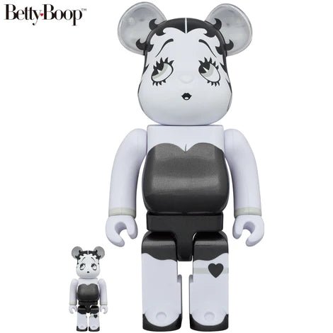 Betty Boop(TM) BLACK & WHITE Ver. 100％ & 400％ BE@RBRICK - CRA5Y SHOP