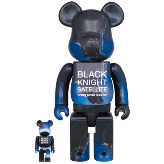 Black Knight Satellite 400%+100% Be@rBrick - CRA5Y SHOP