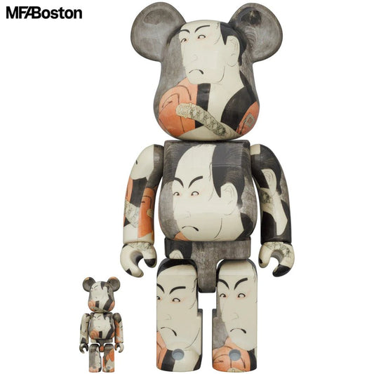 Boston Museum 東洲斎写楽 「市川男女蔵の奴一平」100％ & 400％ BE@RBRICK - CRA5Y SHOP