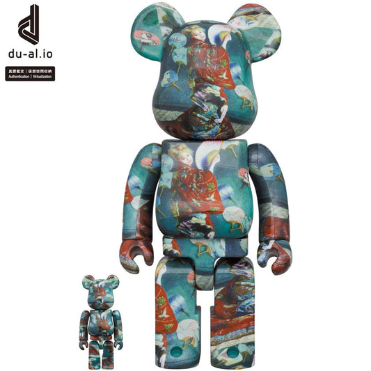 Boston Museum Claude Monet "LA JAPONAISE" 100％ & 400％ BE@RBRICK - CRA5Y SHOP