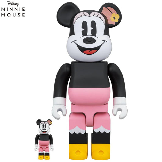 Box Lunch Minnie 100％ & 400％ / 1000% Be@rBrick - CRA5Y SHOP