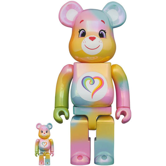 Care Bears(TM) Togetherness Bear(TM) 100% &amp; 400% BE@RBRICK