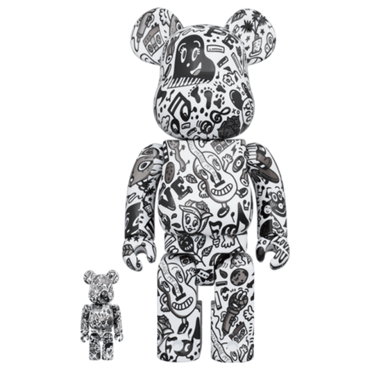 Chocomoo 100％ & 400％ Be@rBrick - CRA5Y SHOP