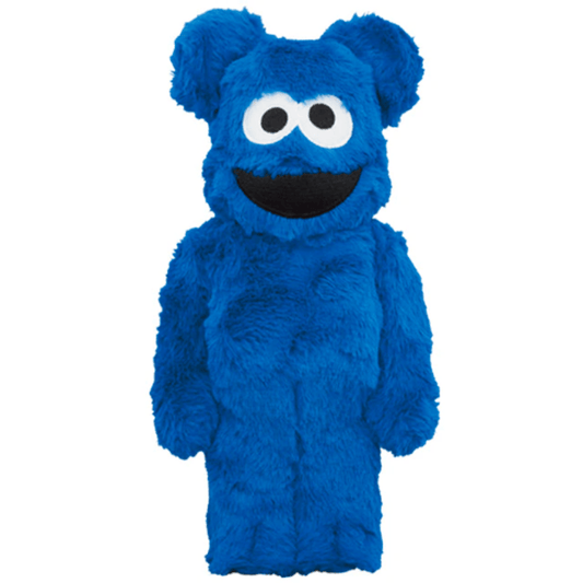 Cookie Monster Costume Ver. 400%/1000% Be@rBrick - CRA5Y SHOP