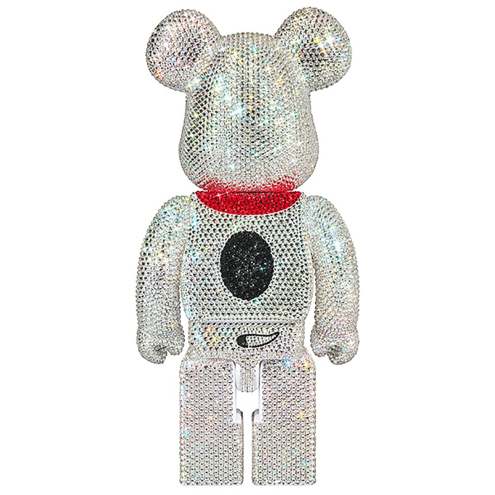 CRYSTAL DECORATE Snoopy 400％ BE@RBRICK - CRA5Y SHOP