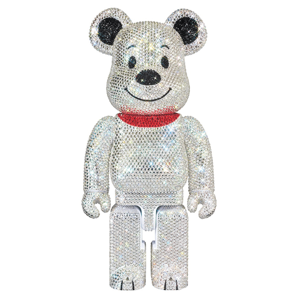 CRYSTAL DECORATE Snoopy 400％ BE@RBRICK - CRA5Y SHOP