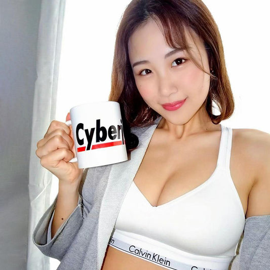 CYBERJAPAN ロゴ　マグカップ - CRA5Y SHOP