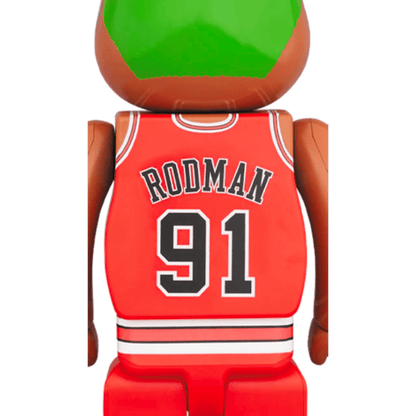 Dennis Rodman (Chicago Bulls) 100％ & 400％ Be@rBrick - CRA5Y SHOP