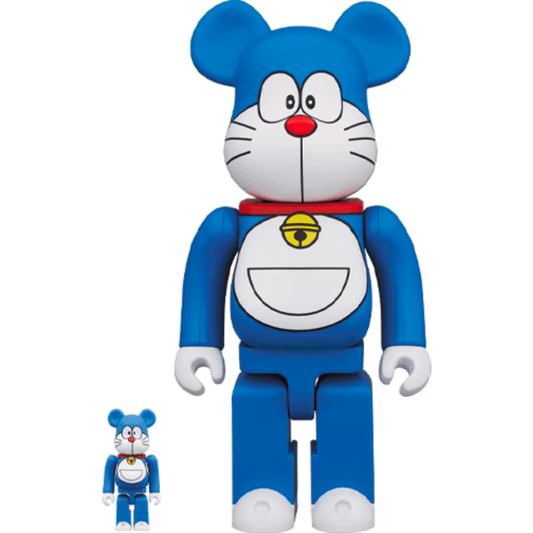 Doraemon ドラえもん 400%＋100% / 1000% Be@rBrick - CRA5Y SHOP