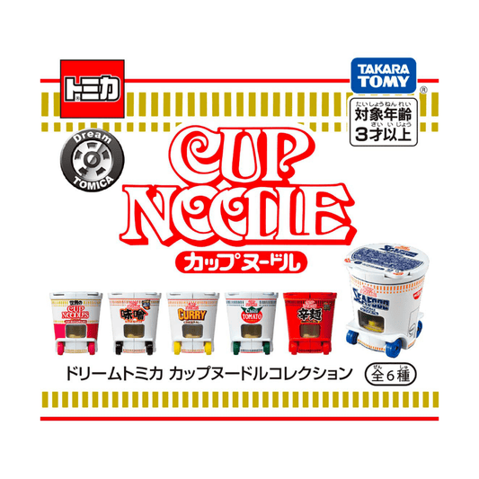 DREAM TOMICA 合味道 Cup Noodle Collection 合金車 ドリームトミカ カップヌードルコレクション - CRA5Y SHOP