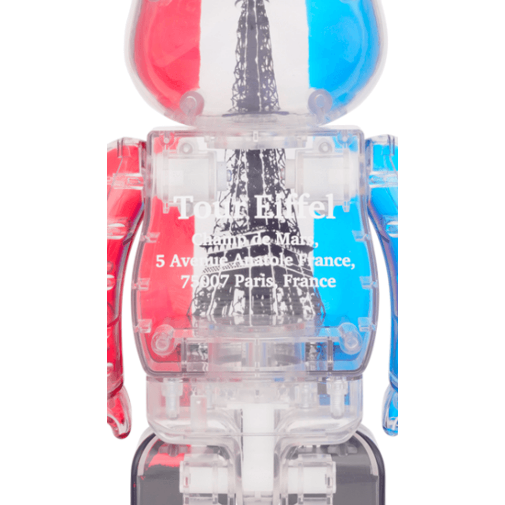 EIFFEL TOWER Tricolor Ver. 400％ / 1000% Be@rBrick