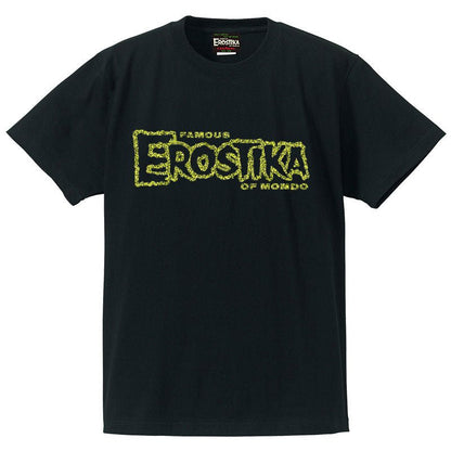 EROSTIKA “MONSTER GLITTER LOGO” T-SHIRT - CRA5Y SHOP