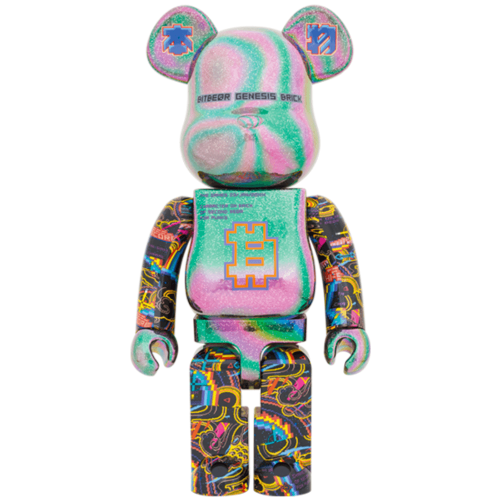 EXCALIBUR "SATOSHI" 100％ & 400％ / 1000% Be@rBrick - CRA5Y SHOP