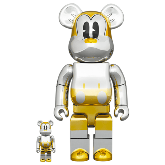 「日限」空山基 FUTURE MICKEY 2021 400%＋100% Be@rBrick - CRA5Y SHOP