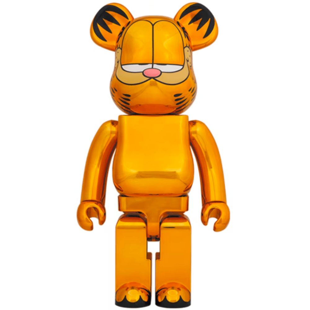 Garfield Chrome ver. 400％＋100% / 1000% Be@rBrick - CRA5Y SHOP