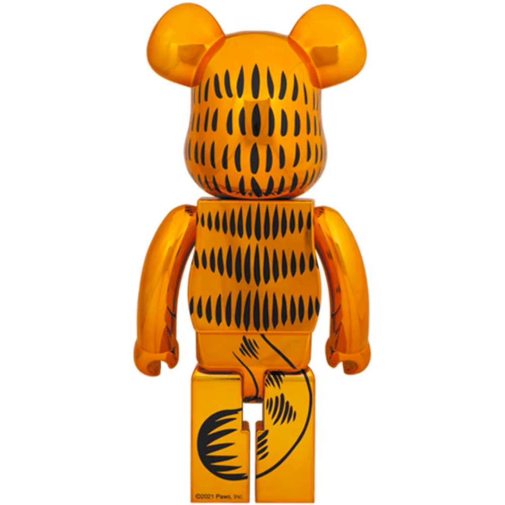 Garfield Chrome ver. 400％＋100% / 1000% Be@rBrick - CRA5Y SHOP