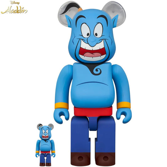 阿拉丁 燈神 GENIE 100％ & 400％ BE@RBRICK - CRA5Y SHOP