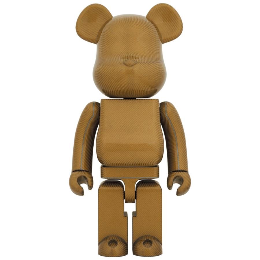 Gold Texalium 1000% BE@RBRICK - CRA5Y SHOP