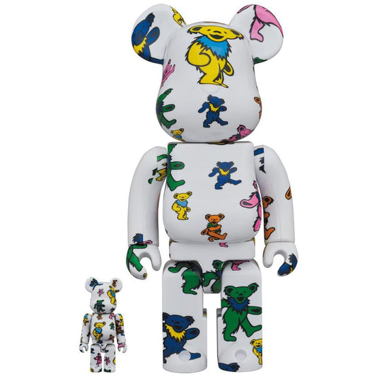 GRATEFUL DEAD (DANCING BEAR) Be@rBrick