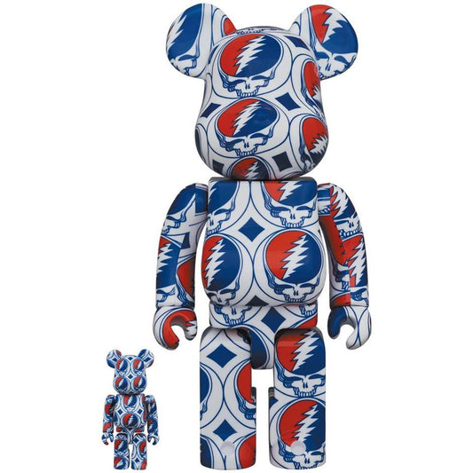 GRATEFUL DEAD (STEAL YOUR FACE) Be@rBrick - CRA5Y SHOP