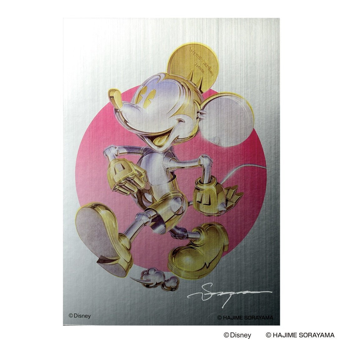 ベアブリッ】 MEDICOM TOY - 空山基 HAJIME SORAYAMA Mickey Mouse