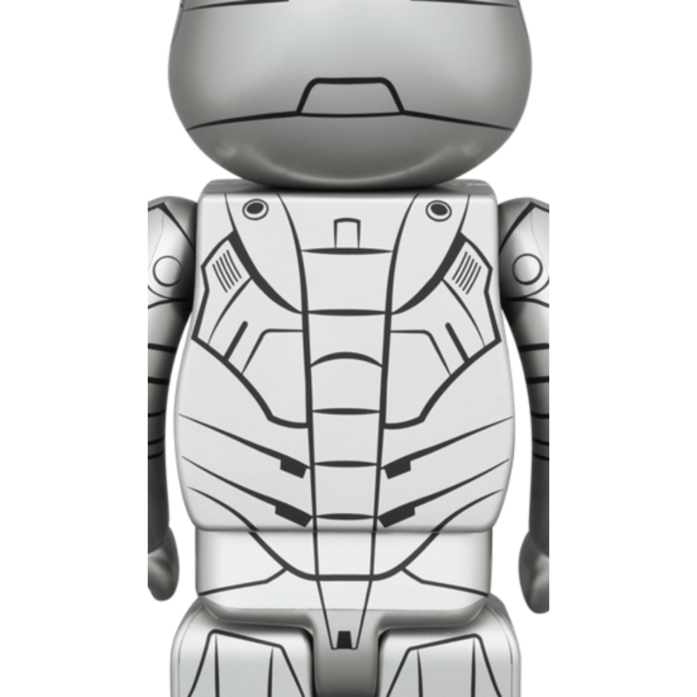 「日限」IRON MAN MARK II 100％ & 400％ Be@rBrick - CRA5Y SHOP