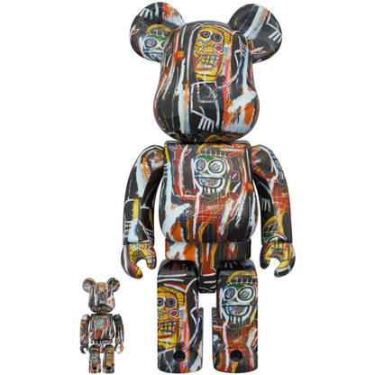 JEAN-MICHEL BASQUIAT #11 100％ & 400％ Be@rBrick - CRA5Y SHOP