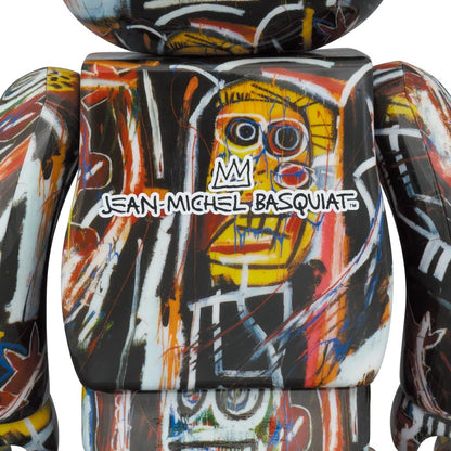 JEAN-MICHEL BASQUIAT #11 100％ & 400％ Be@rBrick - CRA5Y SHOP