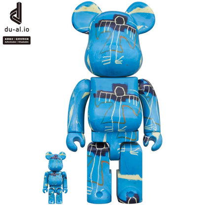 JEAN-MICHEL BASQUIAT #9 100％ & 400％ / 1000% Be@rBrick