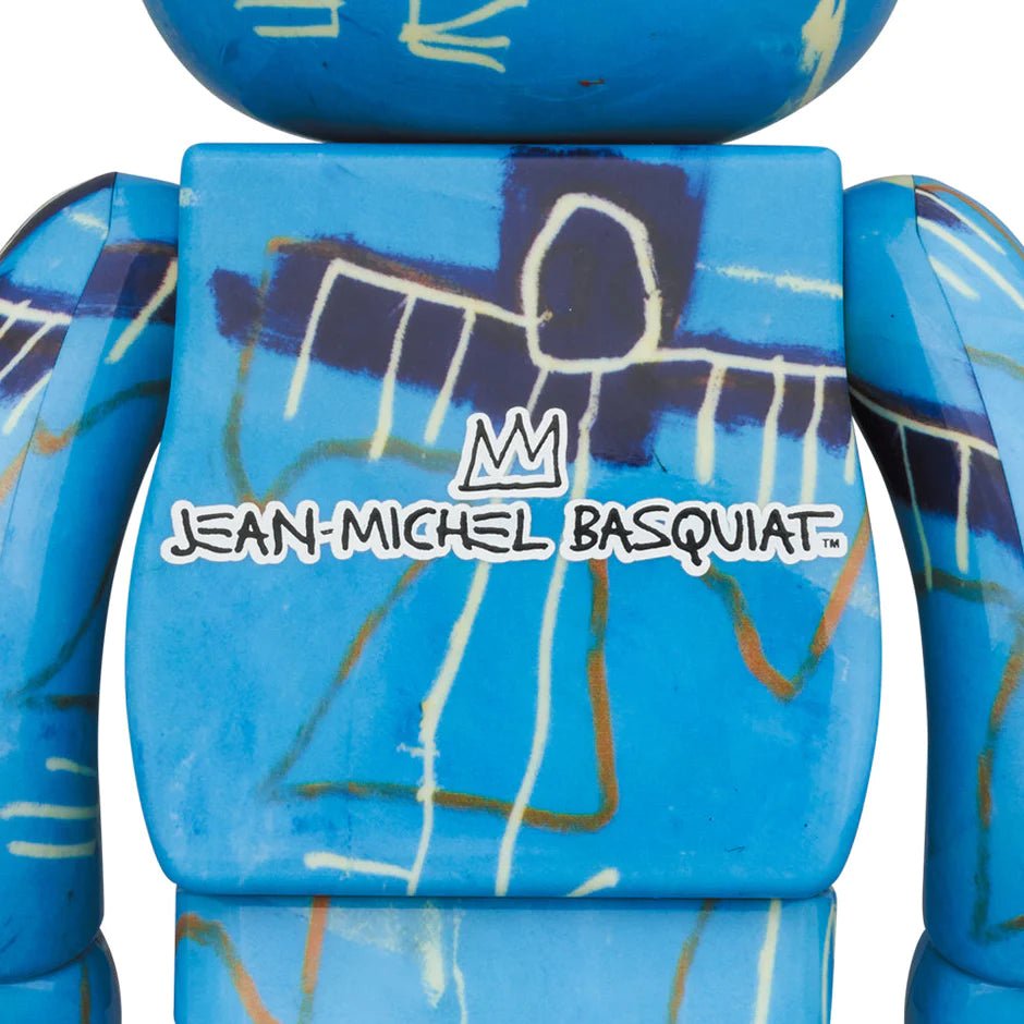 JEAN-MICHEL BASQUIAT #9 100％ & 400％ / 1000% Be@rBrick