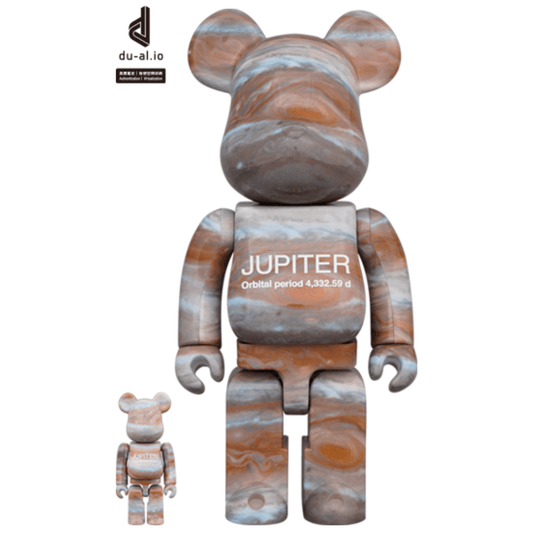 JUPITER 400% &amp; 100% / 1000% Be@rBrick 