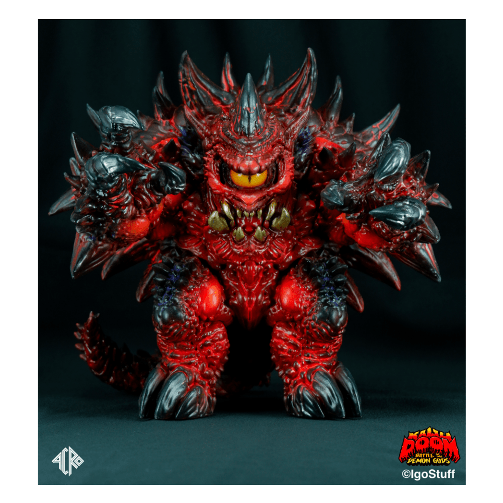 KAIJU DOOM Battle of the Demon Gods! 『TURTLE DEMON』 - CRA5Y SHOP