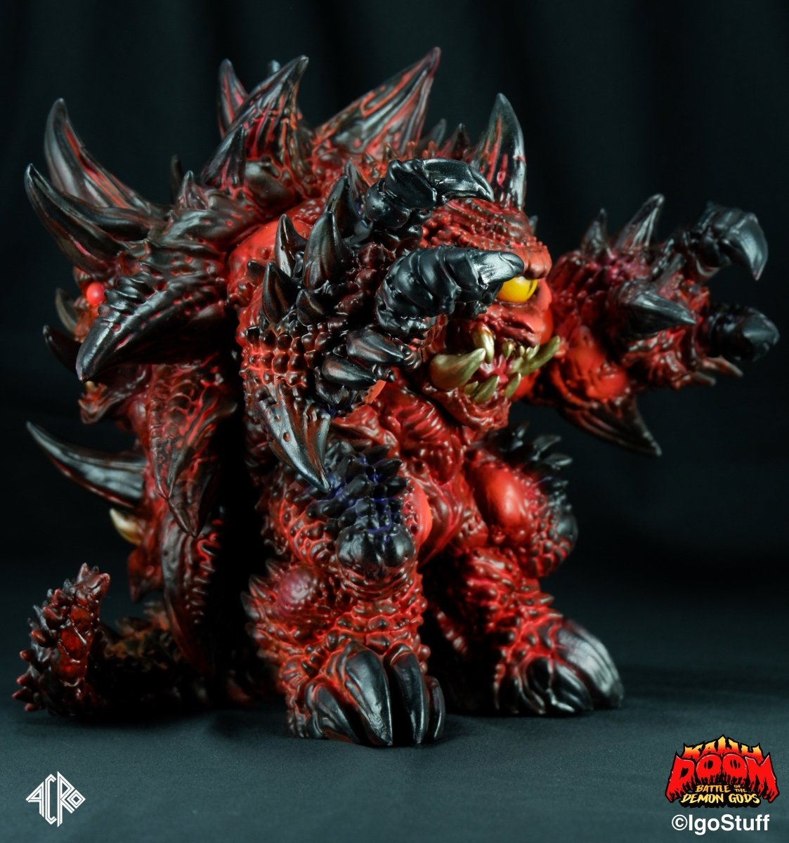 KAIJU DOOM Battle of the Demon Gods! 『TURTLE DEMON』 - CRA5Y SHOP