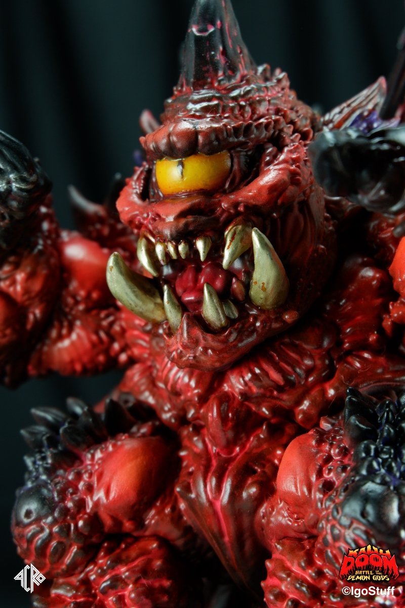 KAIJU DOOM Battle of the Demon Gods! 『TURTLE DEMON』 - CRA5Y SHOP