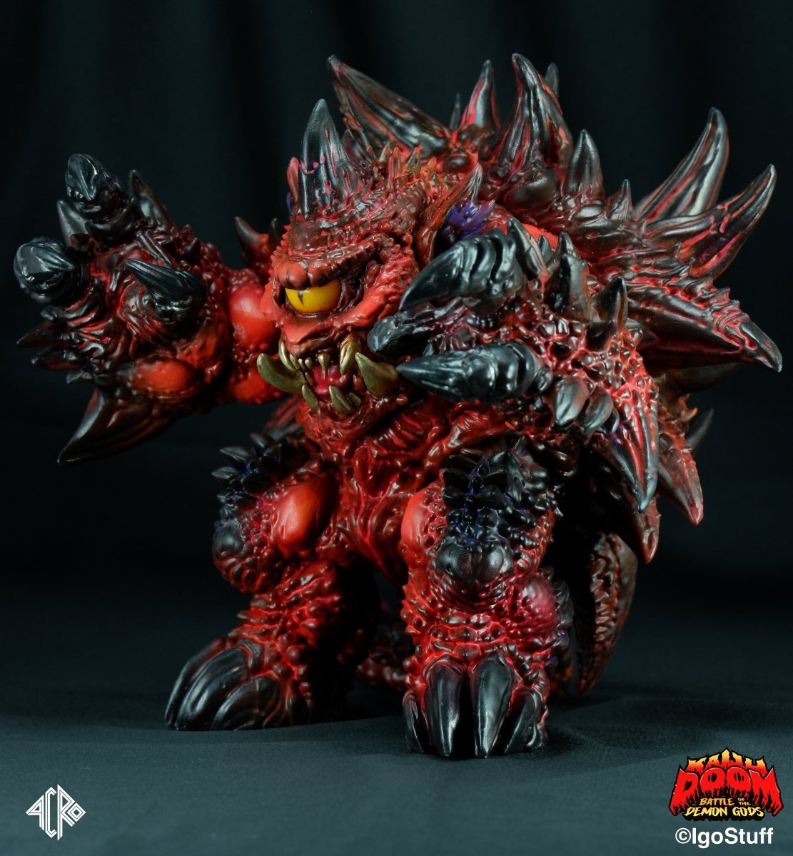 KAIJU DOOM Battle of the Demon Gods! 『TURTLE DEMON』 - CRA5Y SHOP