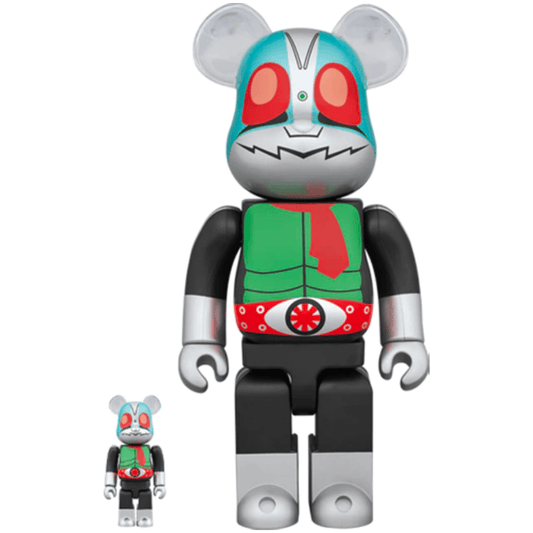 Kamen Rider New Number 1 400%＋100% / 1000% Be@rBrick