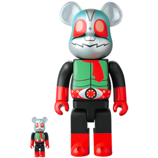 Kamen Rider New Number 2 400%＋100% Be@rBrick