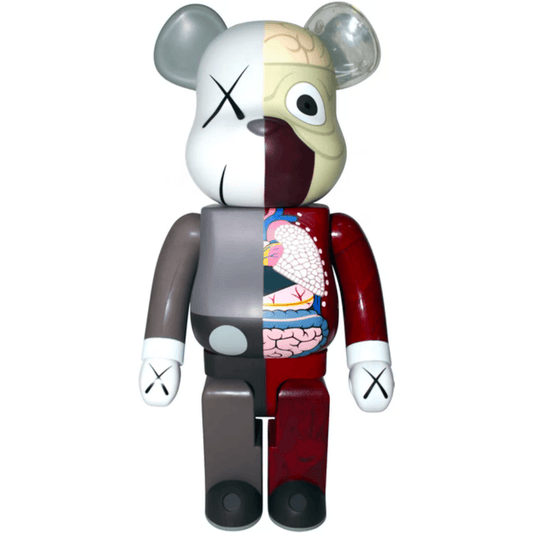 KAWS Bearbrick Dissected 1000% Be@rBrick - CRA5Y SHOP