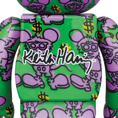 KEITH HARING #11 100％ & 400％ BE@RBRICK - CRA5Y SHOP