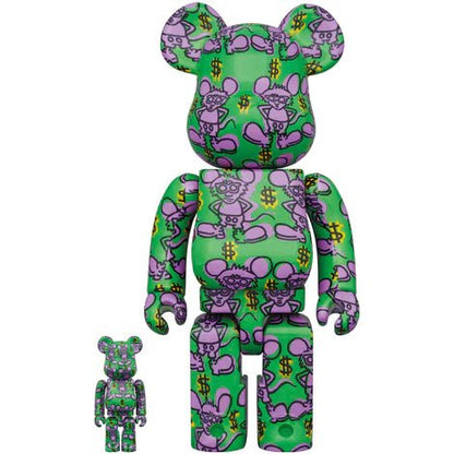 KEITH HARING #11 100％ & 400％ BE@RBRICK - CRA5Y SHOP